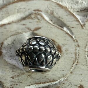 Pandora Silver Inner Strength Charm Bead